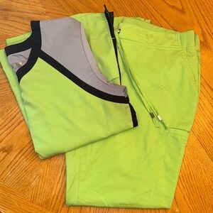 Women’s Greys Anatomy scrub set